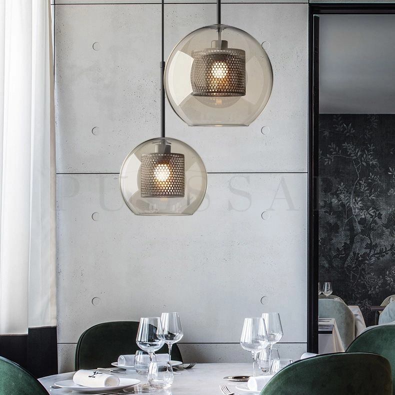 Подвесной светильник CATCH AMBER