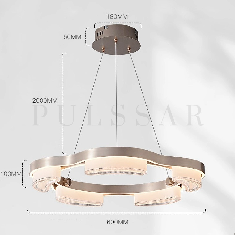 Кольцевая люстра ASER