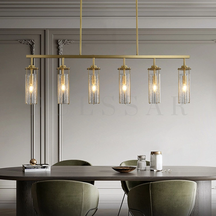 Реечная люстра GABRIELLA LONG