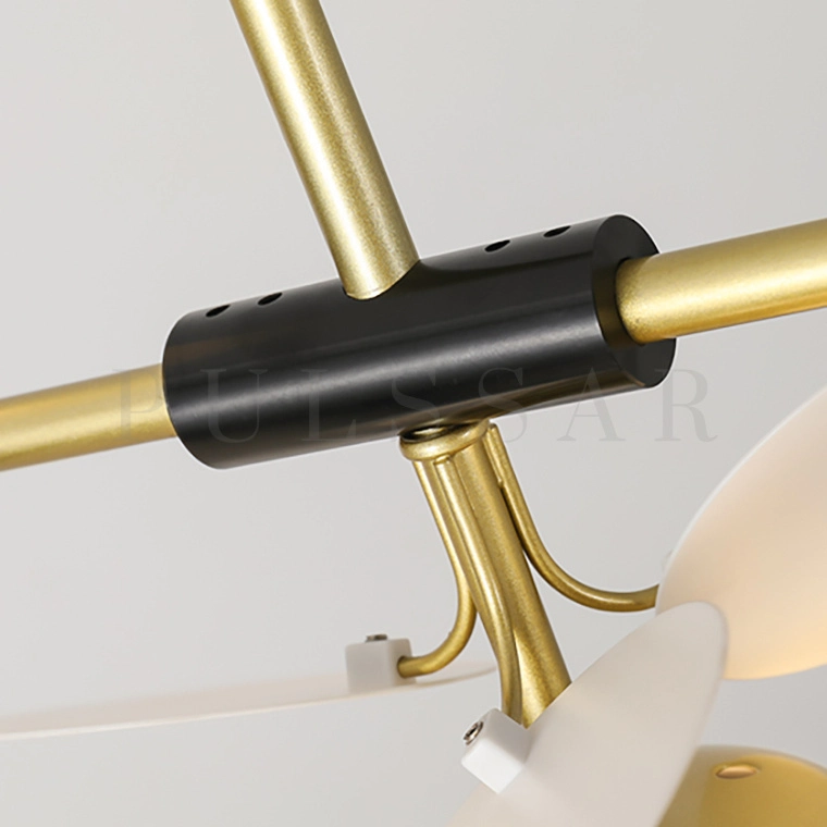 Реечная люстра MATISSE LONG