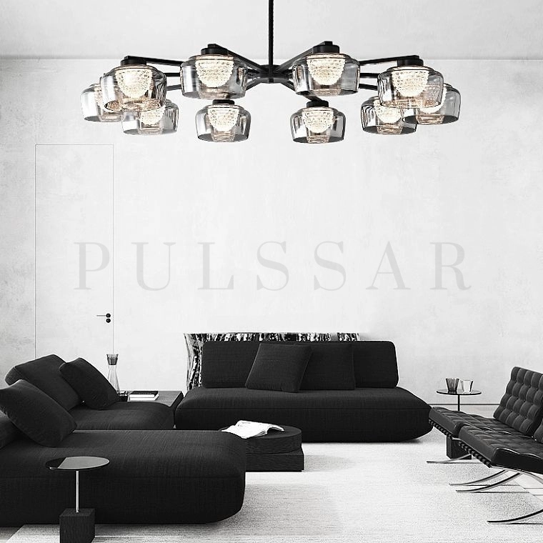 Подвесная люстра MILES CH