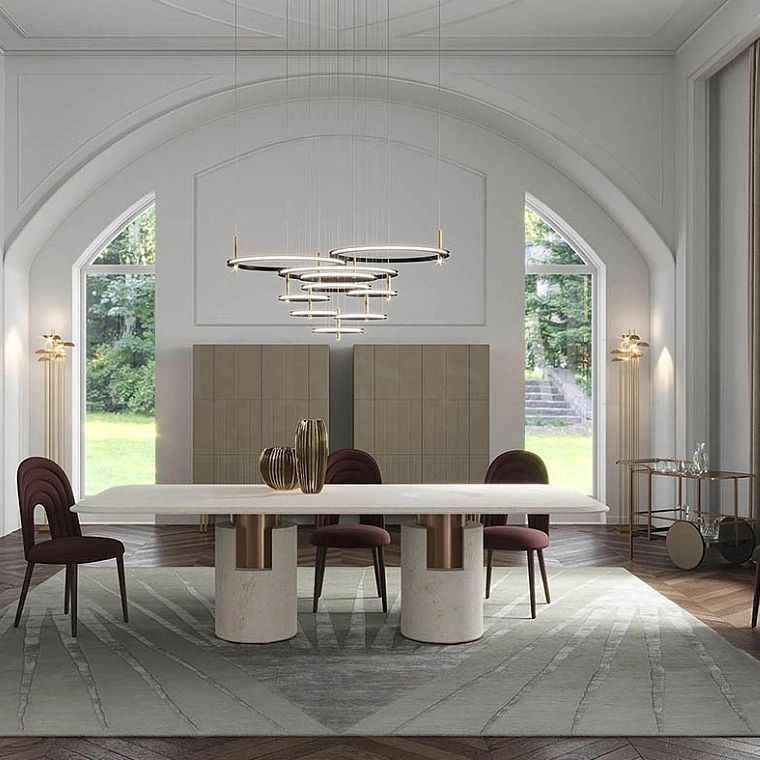 Кольцевая люстра GEDEON