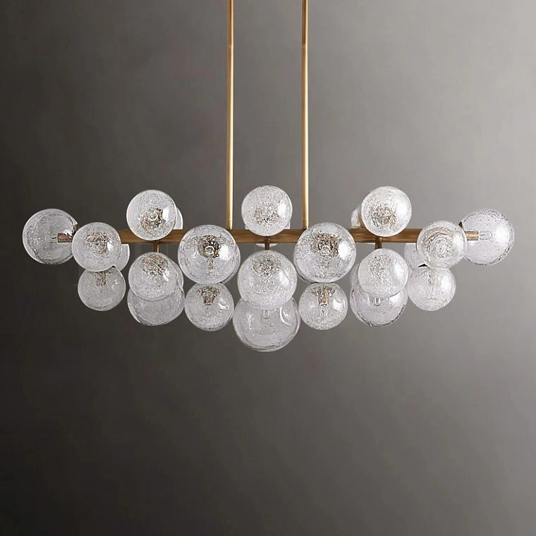 Реечная люстра SFIROT LONG