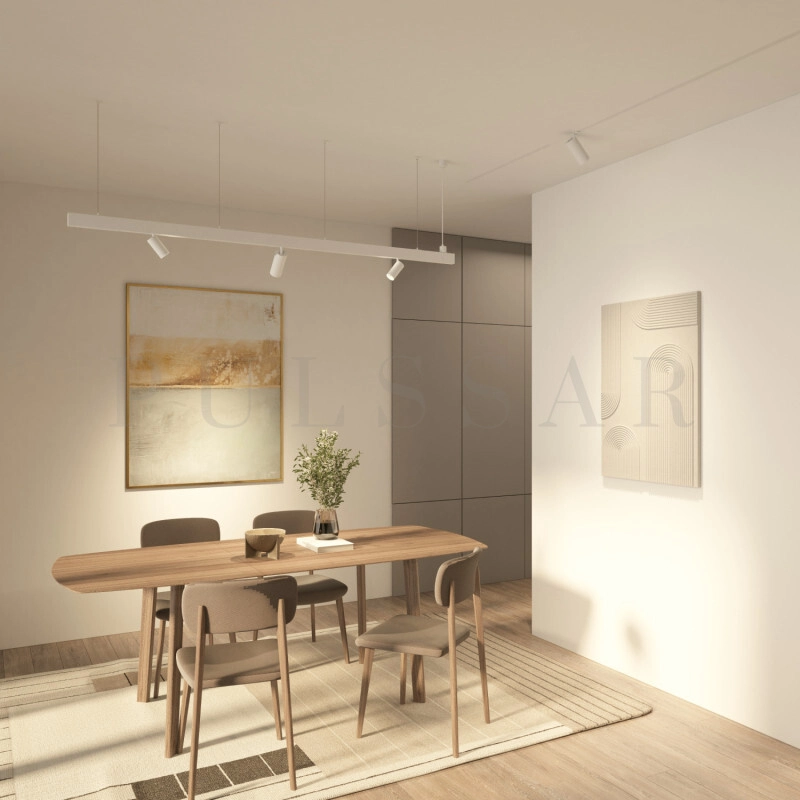 Трековый акцентный светильник SIMPLE SPOT DK8120-WH