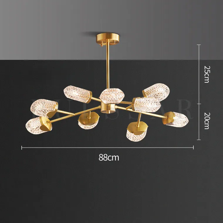 Подвесная люстра ALEKSANDRA