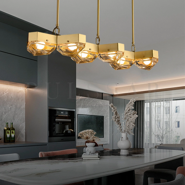 Реечная люстра GALLERY LONG