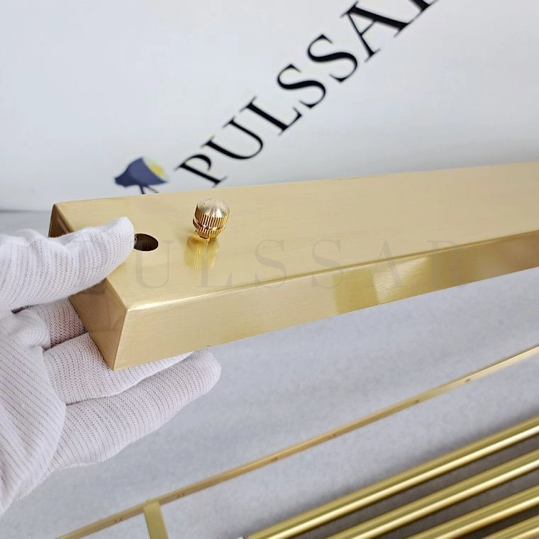 Реечная люстра SPRING B LONG