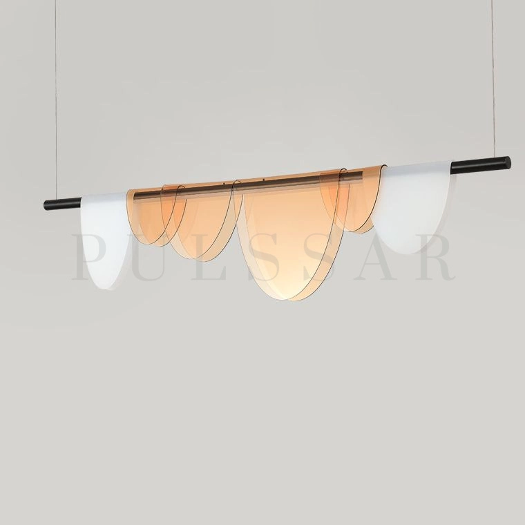 Реечная люстра EQUAL