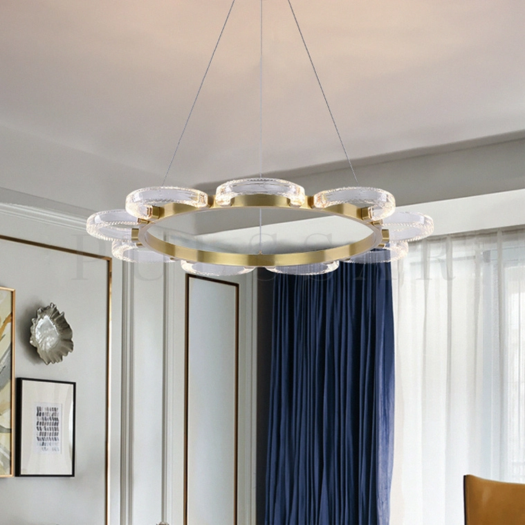 Кольцевая люстра DIADEM