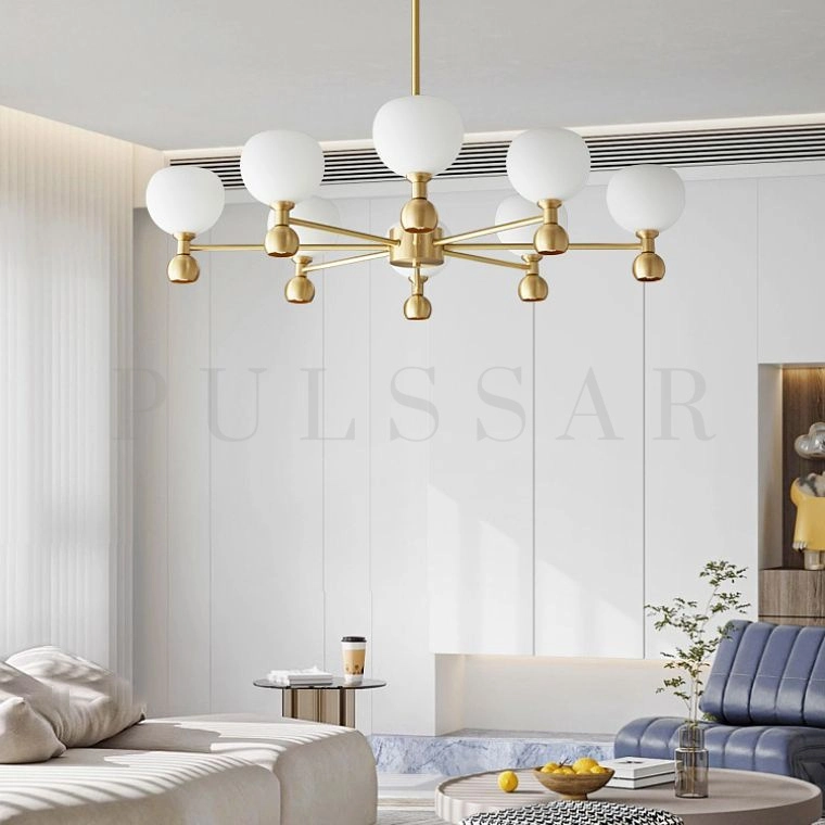 Подвесная люстра BERNOLD