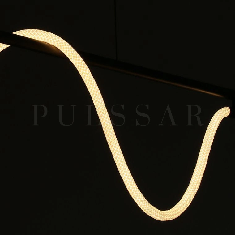 Реечная люстра GLORIFY OPTIC LONG