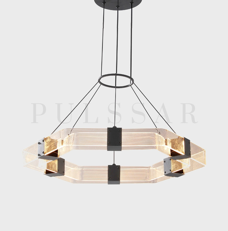 Кольцевая люстра SENSE POLYGON