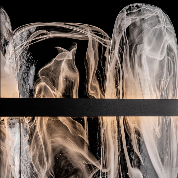 Реечная люстра DIONIS LONG