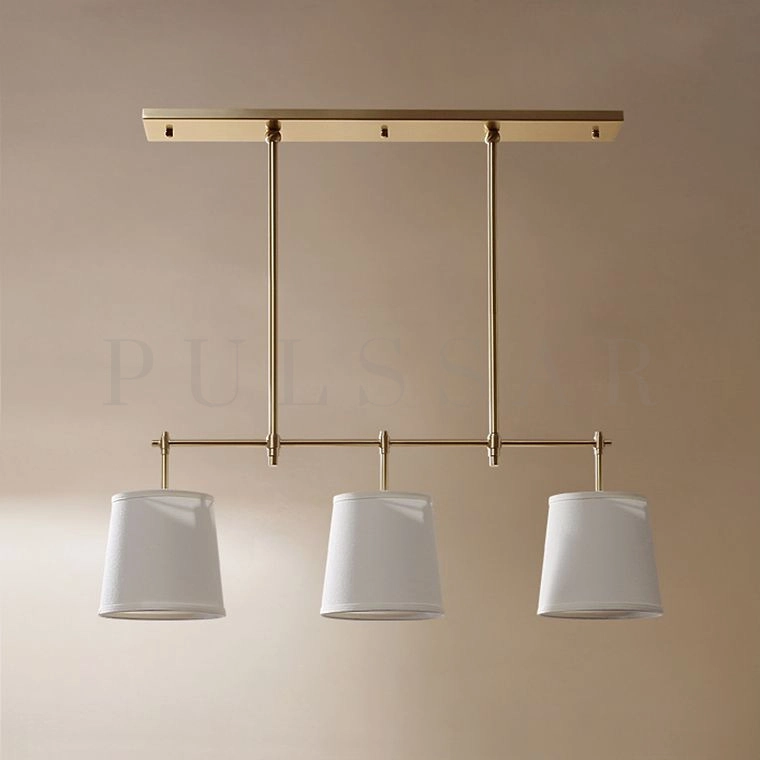 Реечная люстра CHRISTOPHER