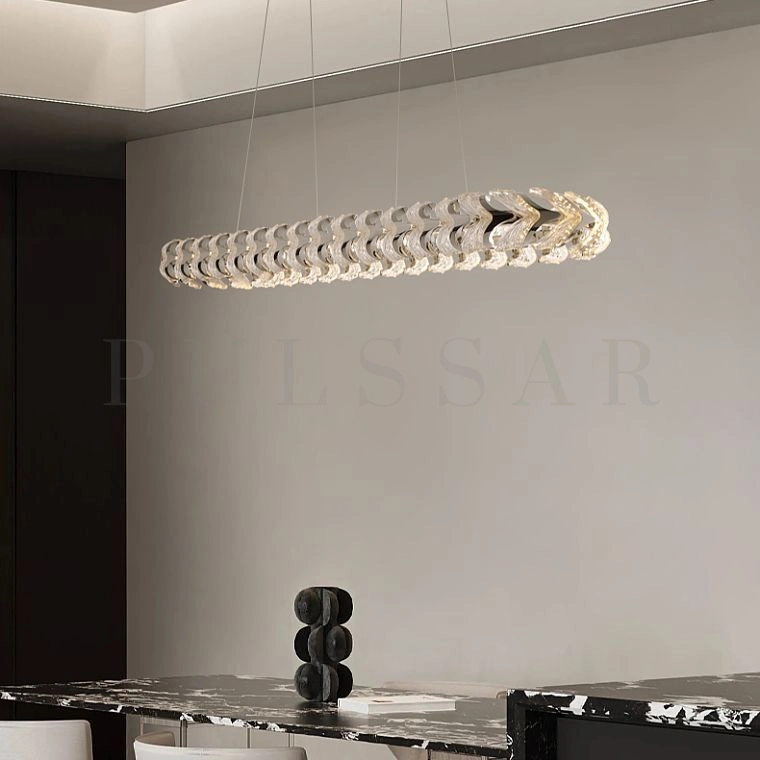 Реечная люстра STAN LONG