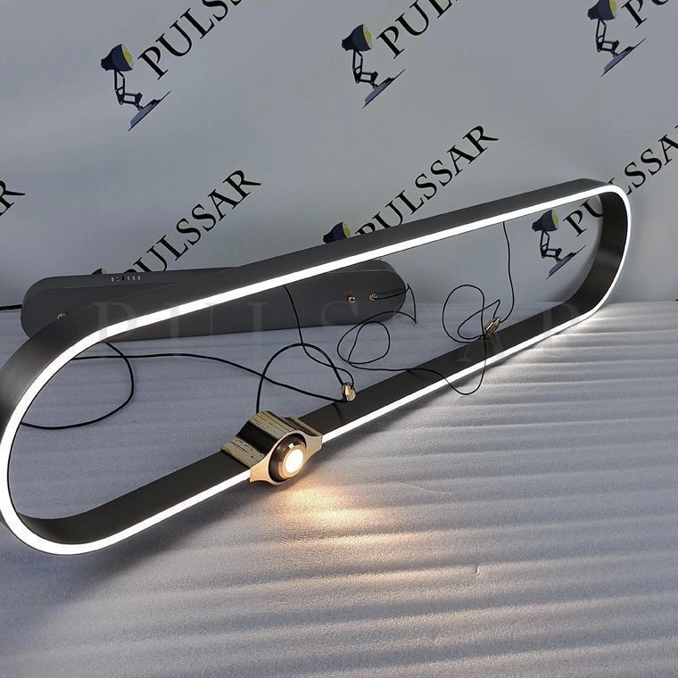 Реечная люстра TIRRENO LONG