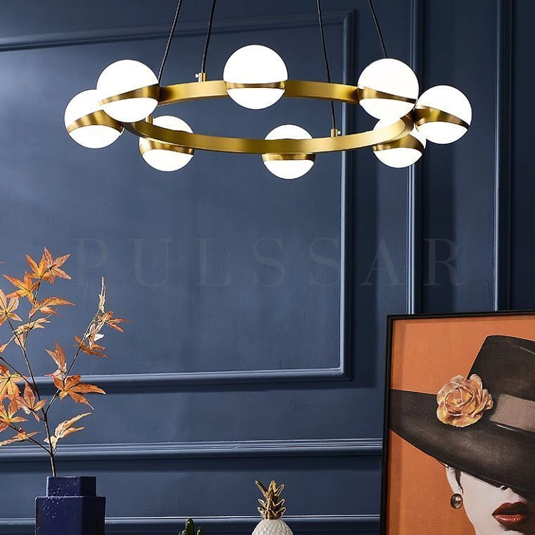 Кольцевая люстра KAIRA CH