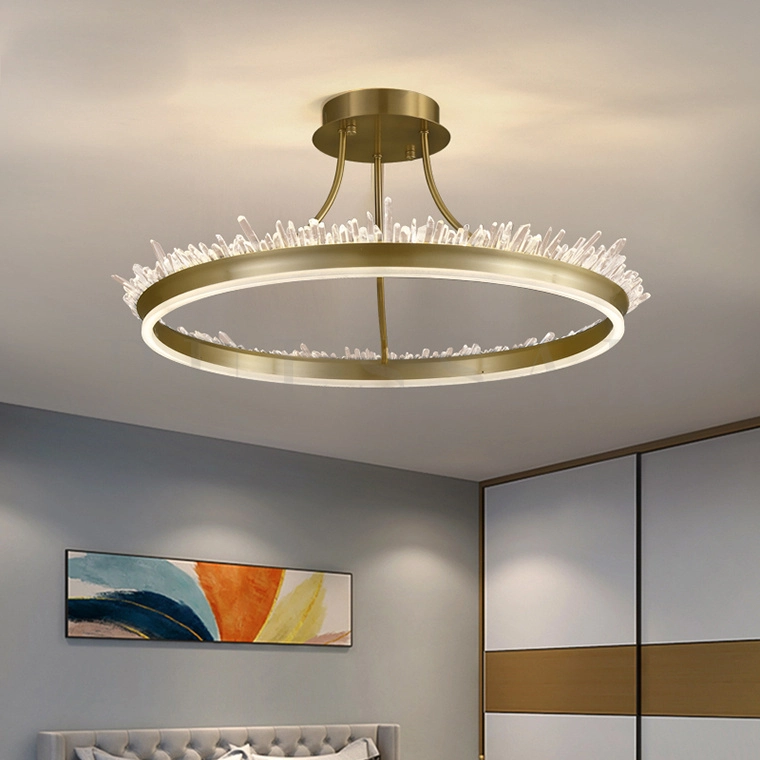 Потолочная люстра ELYSIUM RING CH