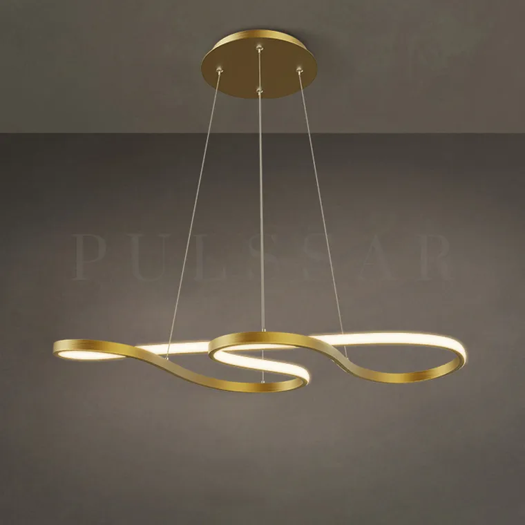 Реечная люстра VIALE