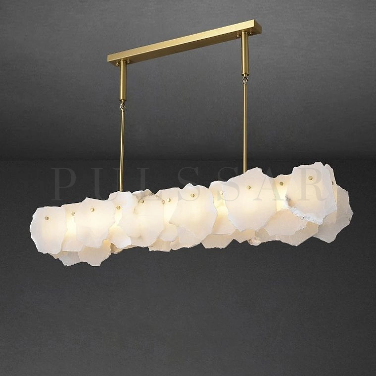 Реечная люстра MARBLE R LONG