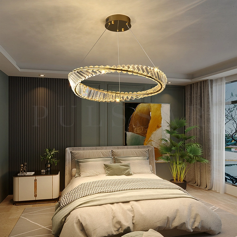 Кольцевая люстра BERTOLDA X