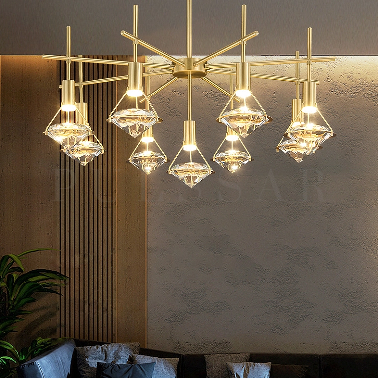 Подвесная люстра GLASGOW CH