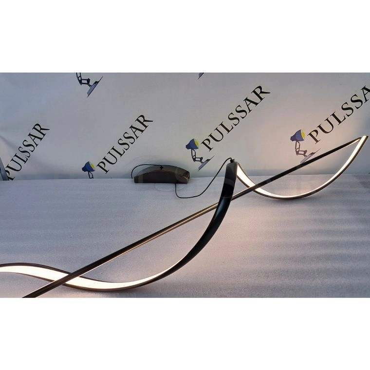 Реечная люстра ADONIS