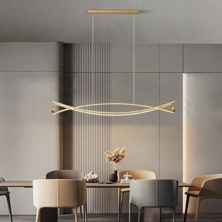 Реечная люстра VALSE