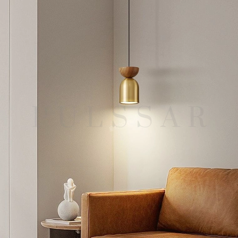 Подвесной светильник PIET WOOD