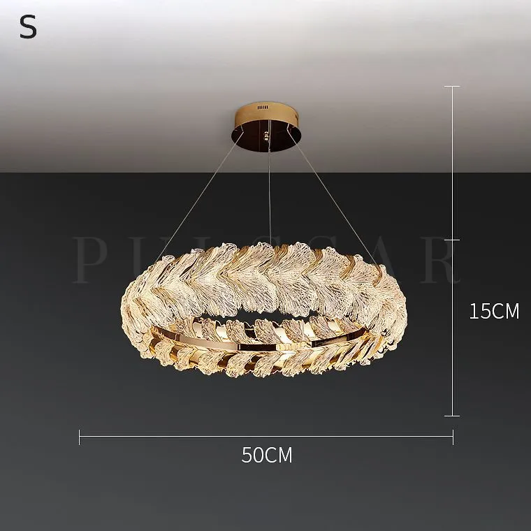 Кольцевая люстра JASKA