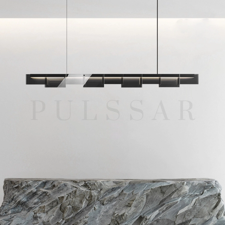 Реечная люстра TADDEUS