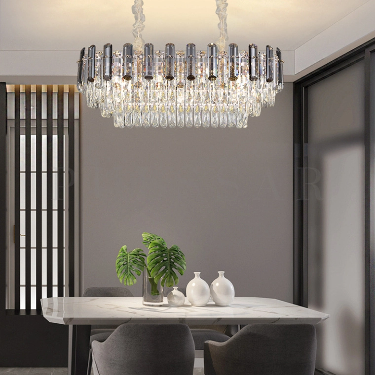 Реечная люстра MANGOR LONG