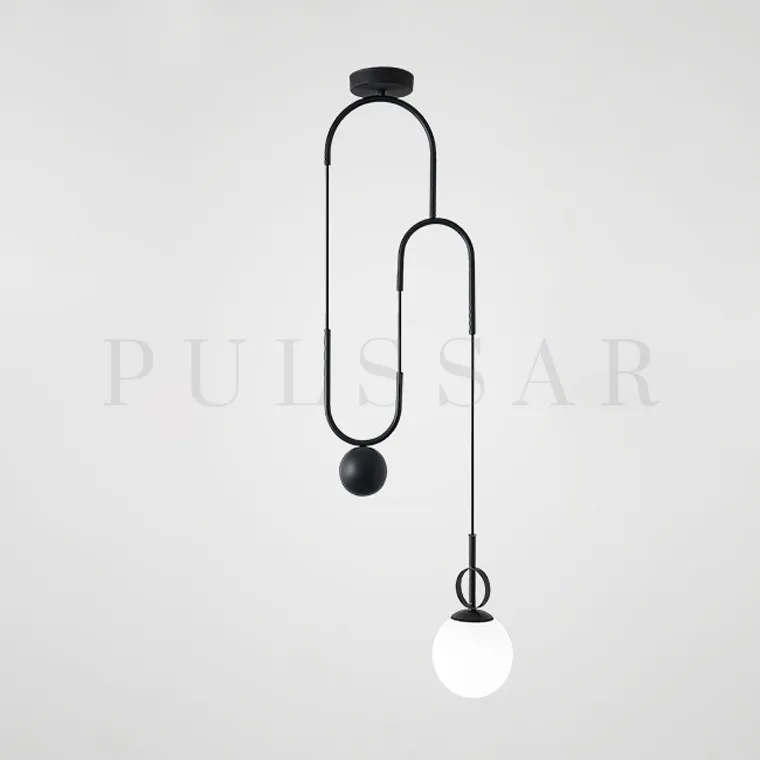 Подвесной светильник NEWTON BLACK