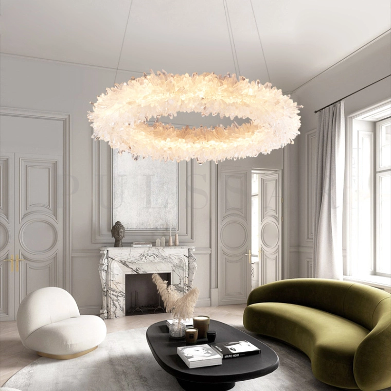 Кольцевая люстра ROSLYN CH