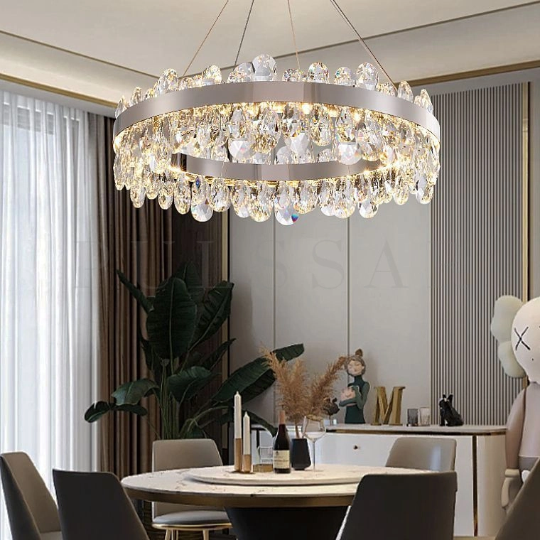 Кольцевая люстра RITZY