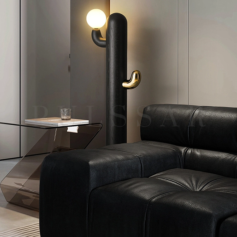 Торшер CACTUS WOOD