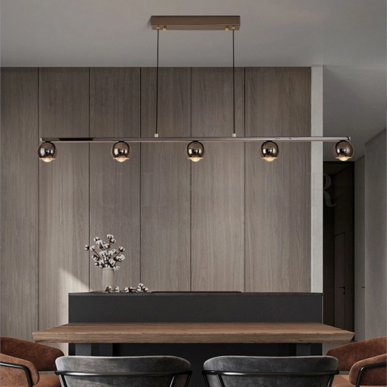 Реечная люстра FREIDIS