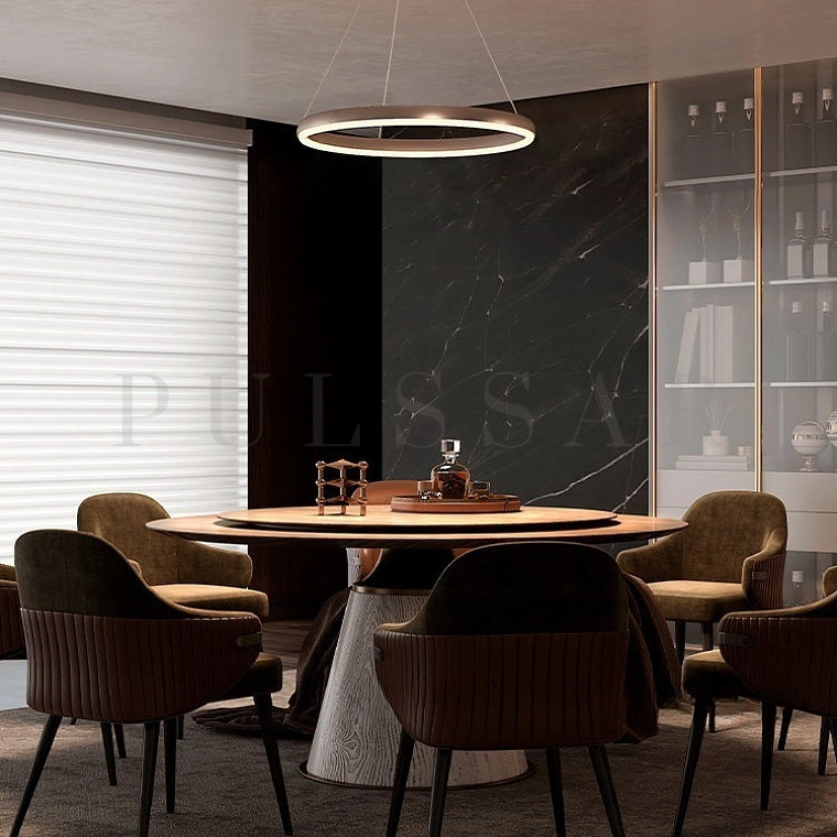 Кольцевая люстра STOFFER