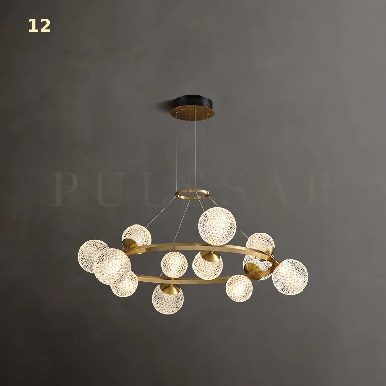 Кольцевая люстра BASTINE