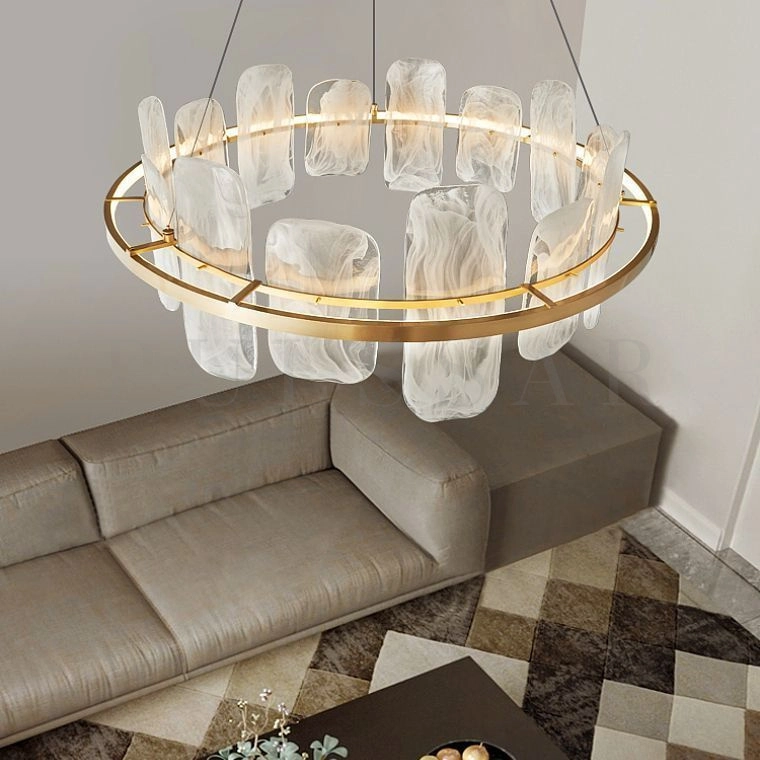 Кольцевая люстра STAFFAN