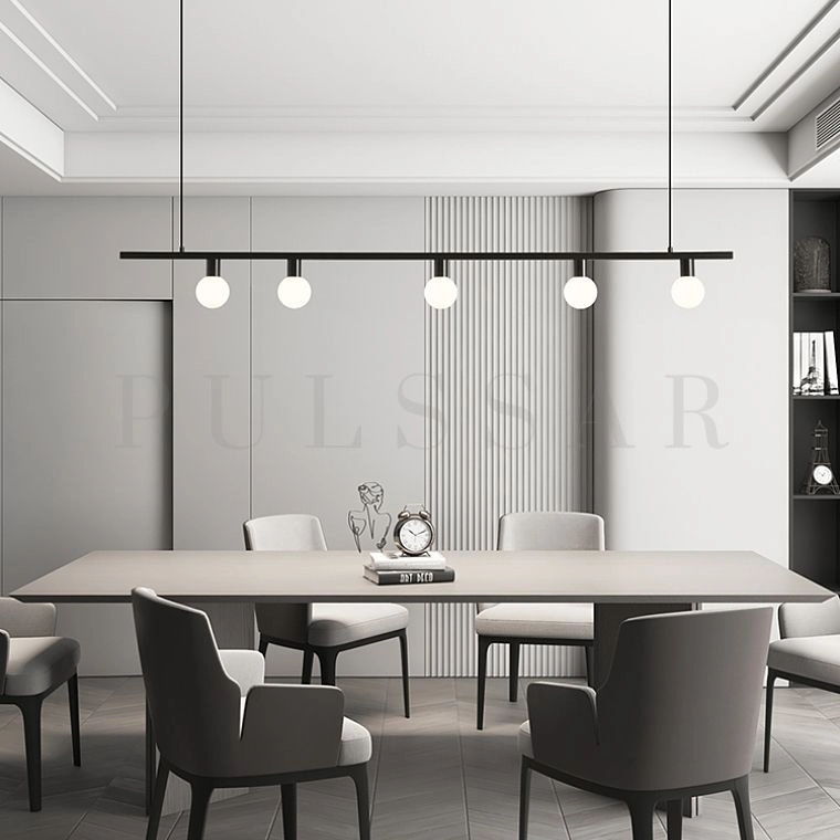 Реечная люстра OTTEN