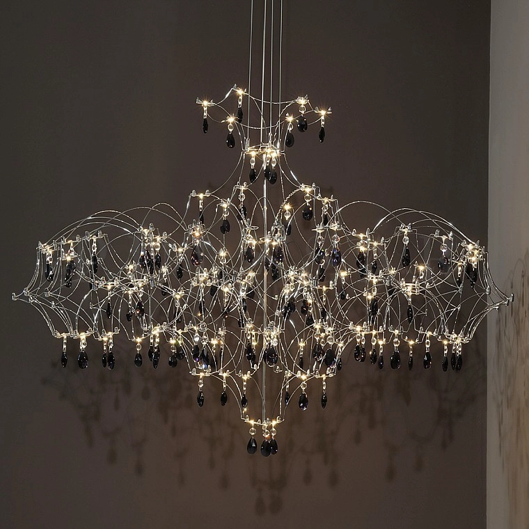 Подвесная люстра TERESA CRYSTAL