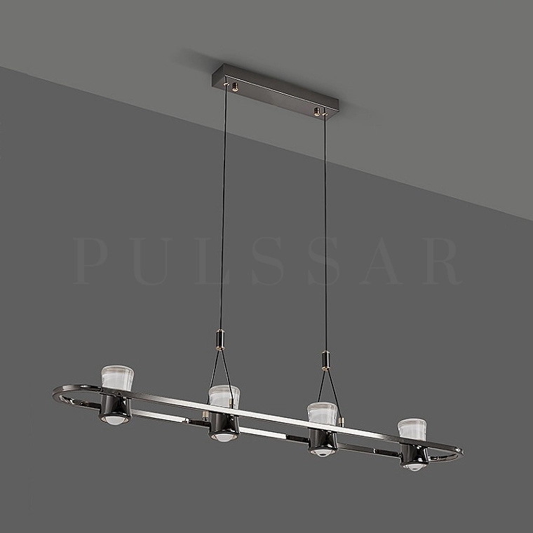 Реечная люстра MEDVIN LONG