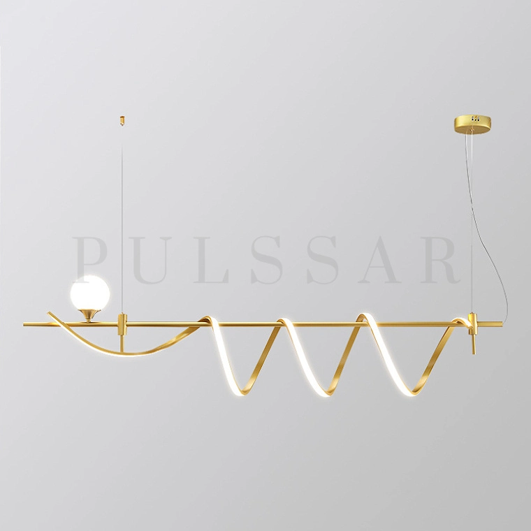 Реечная люстра COURT