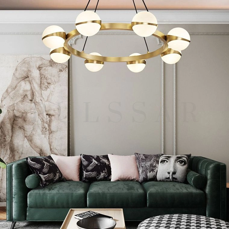 Кольцевая люстра KAIRA CH