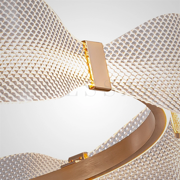 Кольцевая люстра BERTINA