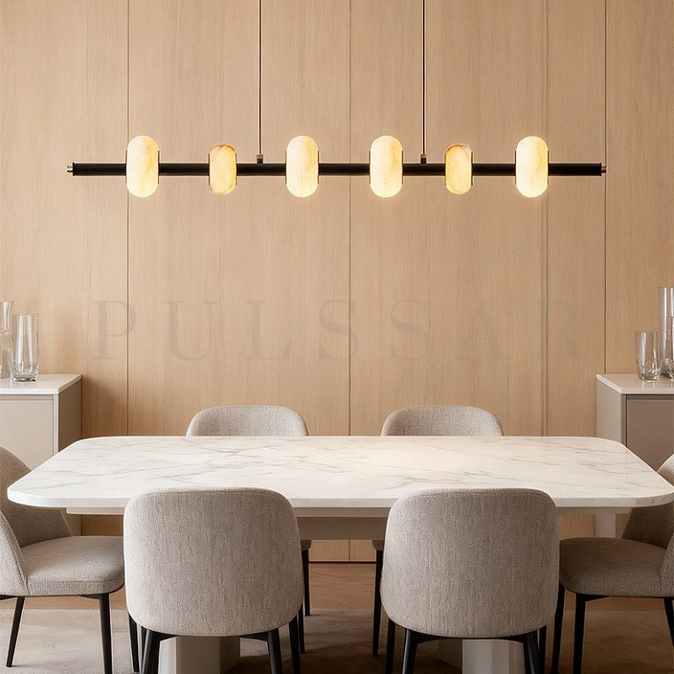 Реечная люстра BOTERO LONG