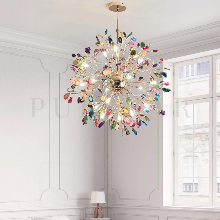 Подвесная люстра AGATE 8