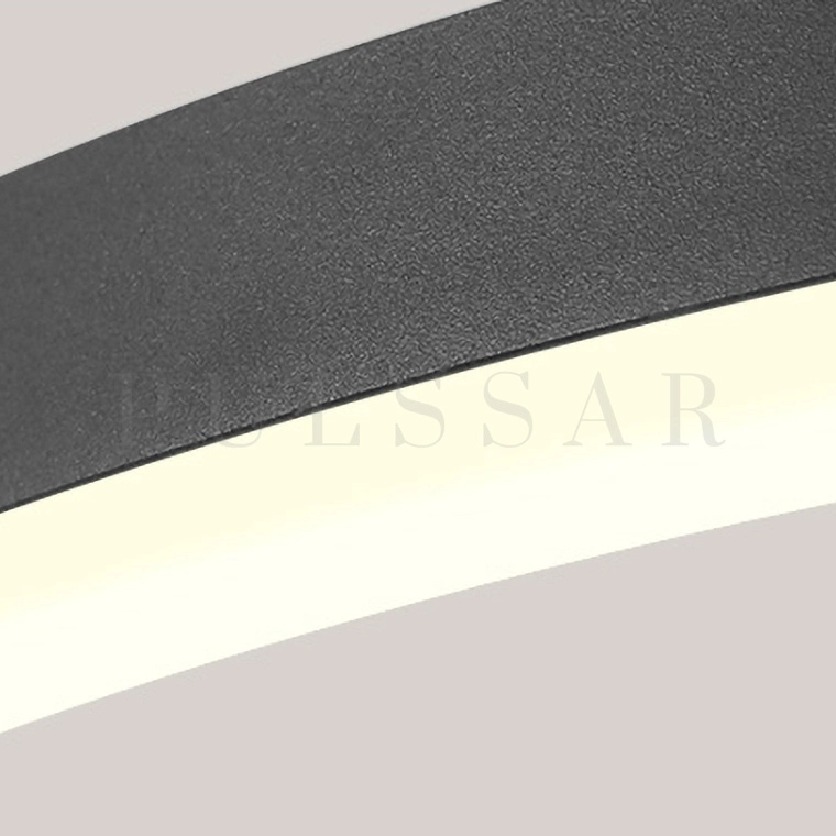 Кольцевая люстра CRUISE BLACK LITE