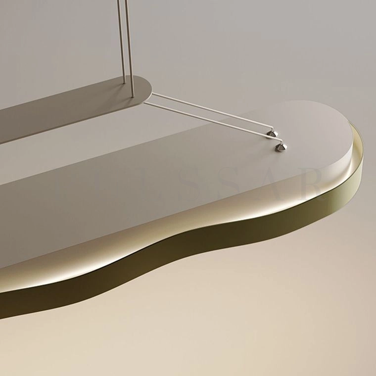 Реечная люстра FINIAN LONG